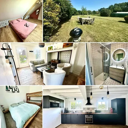 Maison Cosy Proche Prázdninový dům