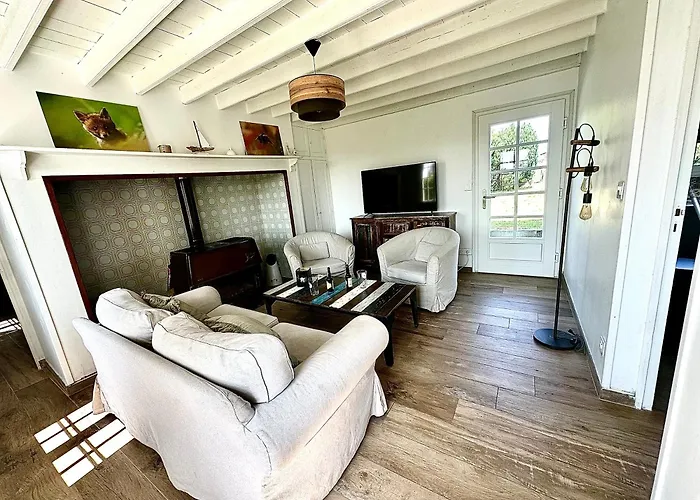 La Petite Cabane-piste Cyclable-5min De La Holiday home *